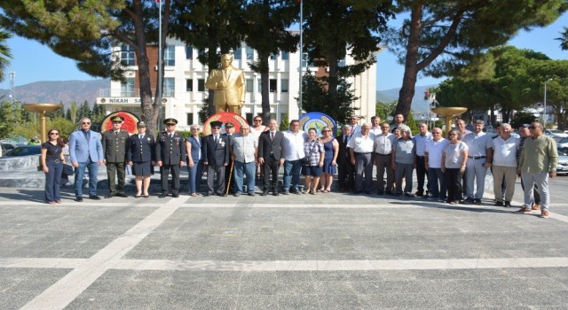 Köyceğizde Gaziler Günü törenle kutlandı