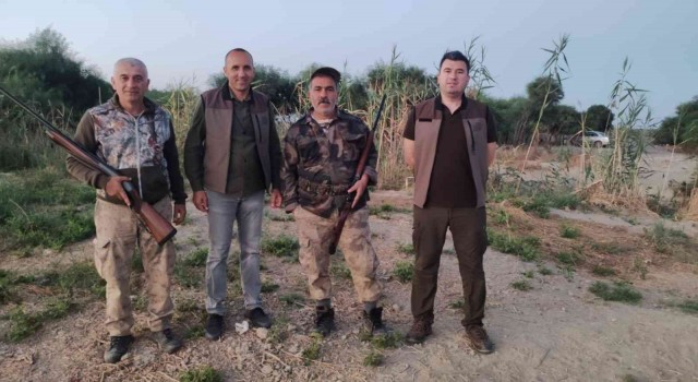 Köyceğizde kaçak avcılıkta kullanılan ses cihazı ele geçirildi