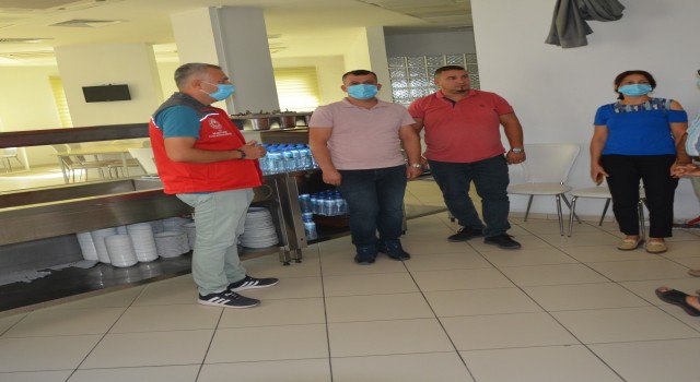 Köyceğizde okullar açılmadan kantinler denetlendi