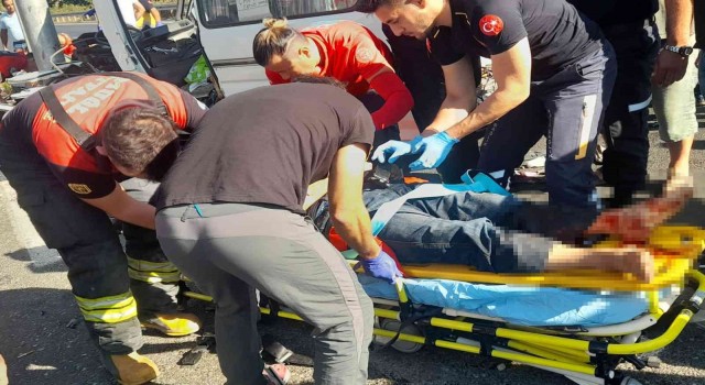 Köyceğizde trafik kazası: 1 ölü 5 yaralı