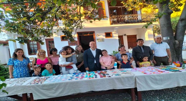 Köyceğizli miniklerden “İlk Sergim” temalı sergi