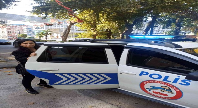 KPSSye geç kalan adayların imdadına polis yetişti