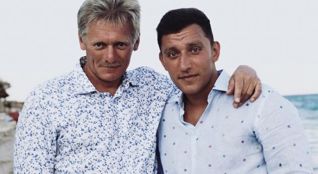 Kremlin Sözcüsü Peskovun oğlu askere gitmeyi reddetti