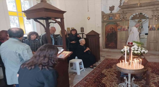 Kriton Dinçmen, 14 yıl sonra Heybeliadada toprağa verildi