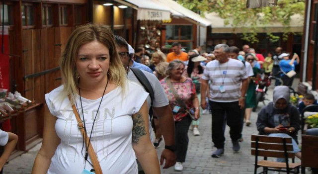 Kruvaziyer ile Bartına gelen Rusların tercihi Safranbolu oldu