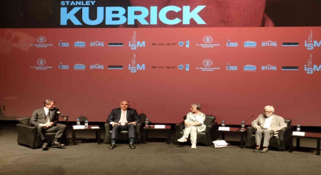 Kültür ve Turizm Bakanı Ersoy, Stanley Kubrick Sergisinin tanıtım toplantısına katıldı