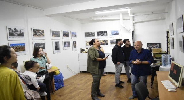 Kültürel değerler fotoğraf sergisi Kuzey Makedonyada açıldı