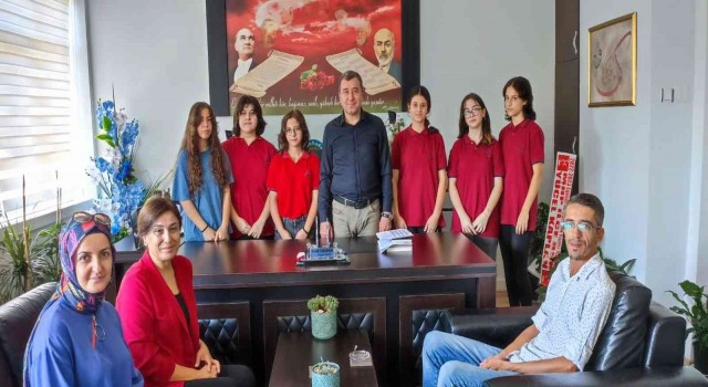 Kumlucalı lise öğrencileri İtalya yolcusu