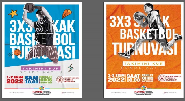 KUMSmallda 3x3 Basketbol Turnuvası başlıyor