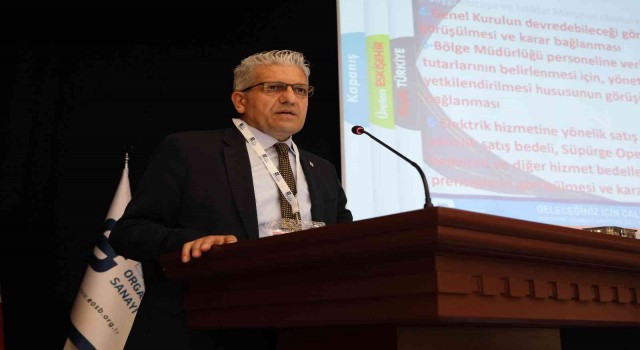 Küpeli: “Eskişehir OSBye çok büyük bir yatırımcı ilgisi var”
