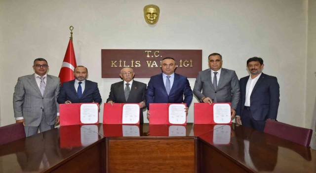 Kuran kursu ile cami yapım protokolü imzalandı