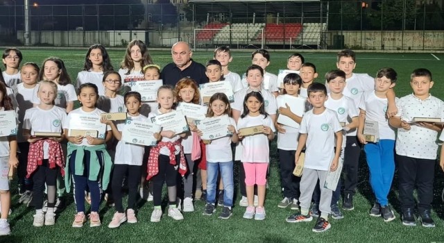 Kursu başarıyla tamamladılar