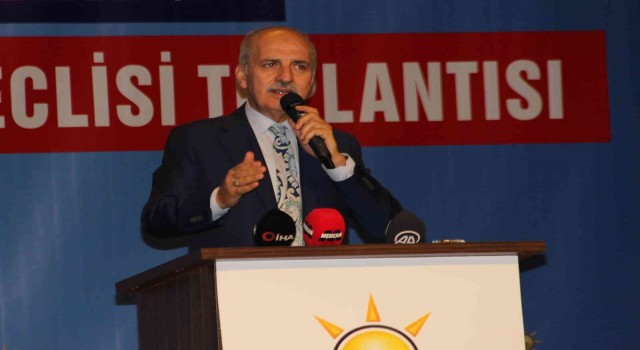 Kurtulmuş, Adıyaman İl Danışma Meclisi toplantısına katıldı
