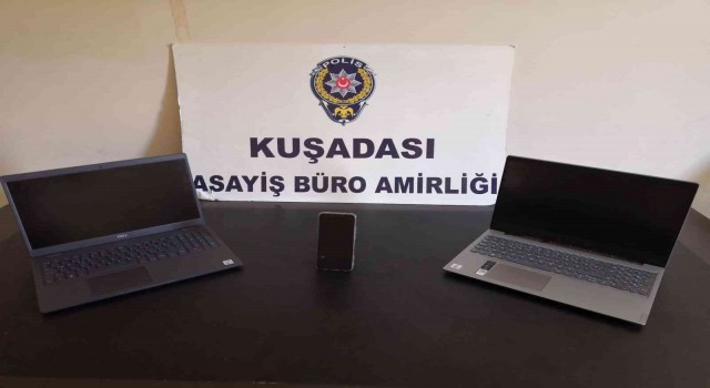 Kuşadasında hırsızlara geçit verilmiyor