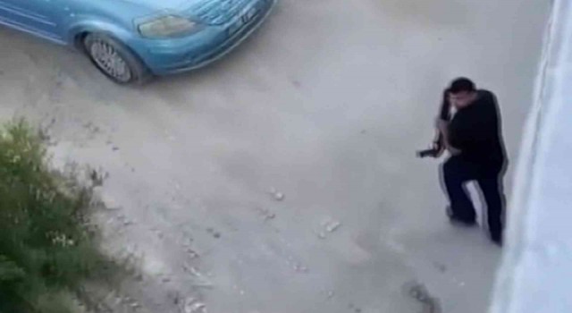 Kuşadasındaki pompalı tüfekli kavganın yeni görüntüleri ortaya çıktı