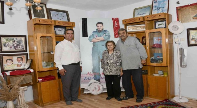 Kuşadasının 100üncü Kurtuluş Yıl Dönümünde şehit aileleri ve gaziler unutulmadı