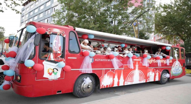 Kütahya Belediyesinden toplu sünnet şöleni