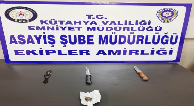 Kütahyada 106 şahsın ve 37 aracın GBT kontrolü ve denetimi yapıldı