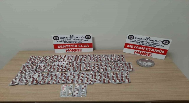 Kütahyada 8 ayda 557 uyuşturucu operasyonunda 44 şüpheli şahıs tutuklandı