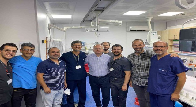 Kütahyada felç riskine tıpa metoduyla “Apendiks Kapatma” işlemi