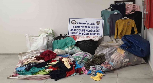 Kütahyada hırsızlık yapan iki kişi Ispartada yakalandı