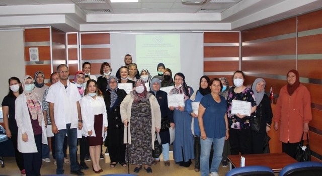 Kütahyada Obezite Okulundan 23 katılımcı mezun oldu