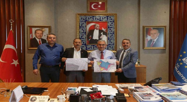 Kütahyada Sarıgül Sokak ile Şembel Mevkii arasında kalan yol imara açıldı