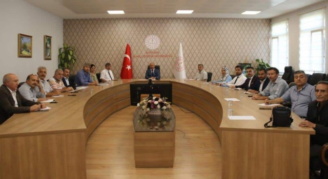 Kütahyada taşımalı eğitimdeki sorunlar masaya yatırıldı