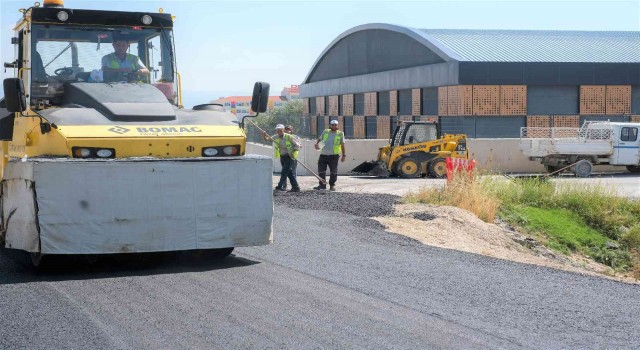 Kütahyada yol kalitesi artıyor