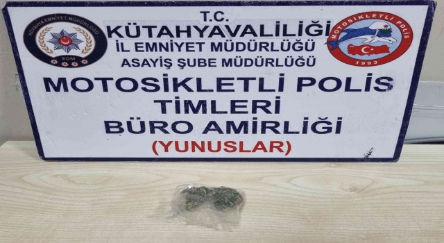 Kütahyada Yunus Timlerinden uyuşturucu operasyonları