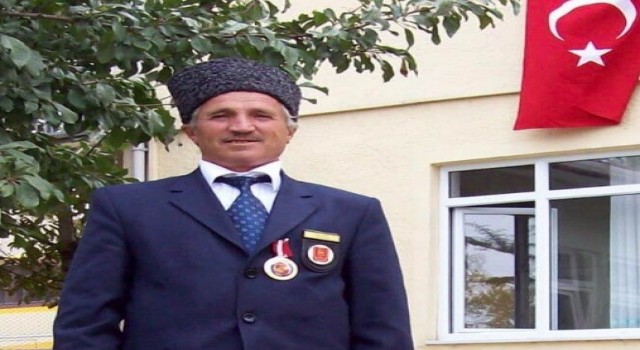 Kütahyalı Kıbrıs gazisi Ömer Çakır, Gaziler Gününde vefat etti