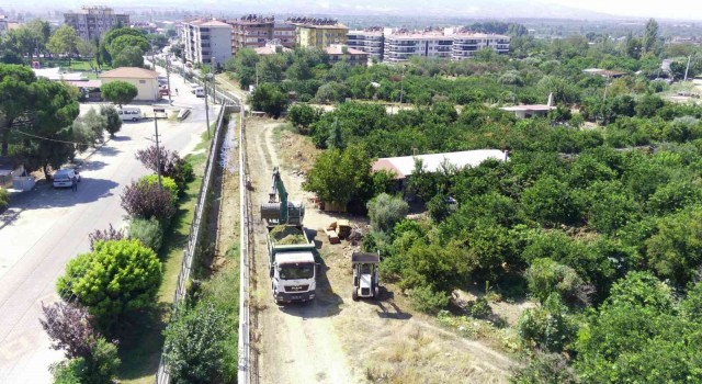 Kuyucakta dereler kışa hazırlandı