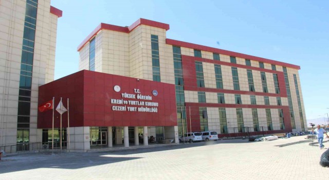 KYK yurtları öğrencilere kavuşmayı bekliyor