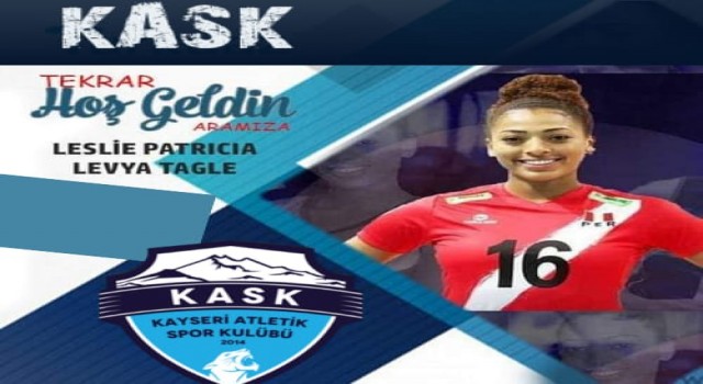 Leslie Leyva yeniden Atletiksporda