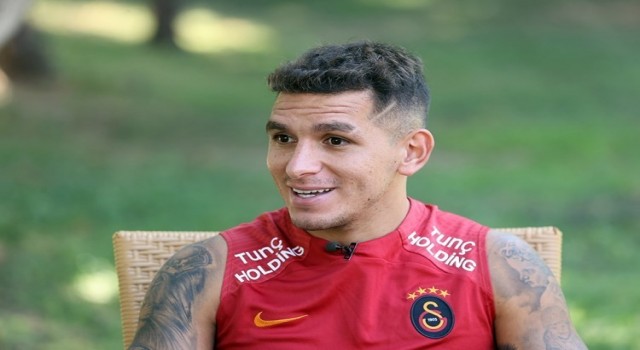 Lucas Torreira: Kendimi Galatasaraya adamış durumdayım