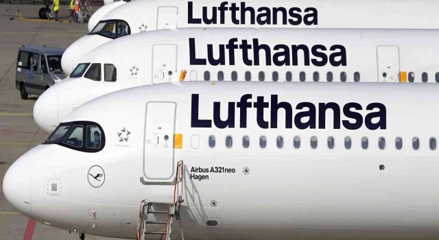 Lufthansa pilotları greve gidiyor