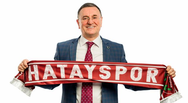 Lütfü Savaş Hatayspor’un Geleceğinden Umutlu