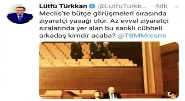 Lütfü Türkkanın paylaşımıyla rencide ettiği şehit babası hayatını kaybetti
