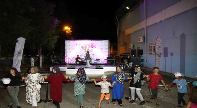 Mahallemde şenlik var etkinliği yoğun ilgiyle devam ediyor