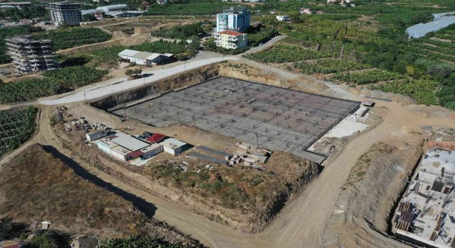 Mahmutlar Kültür ve Gençlik Merkezinin temeli atılıyor