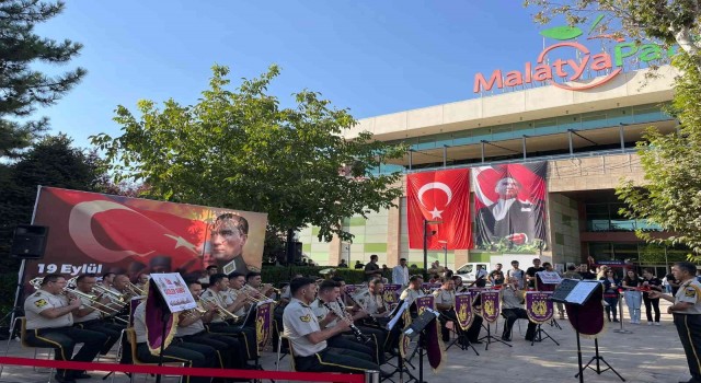 Malatya Park AVMde Gaziler Günü etkinliği