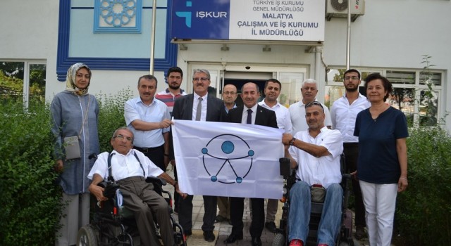 Malatyada “Erişilebilirlik Belgesi ve Bayrağı