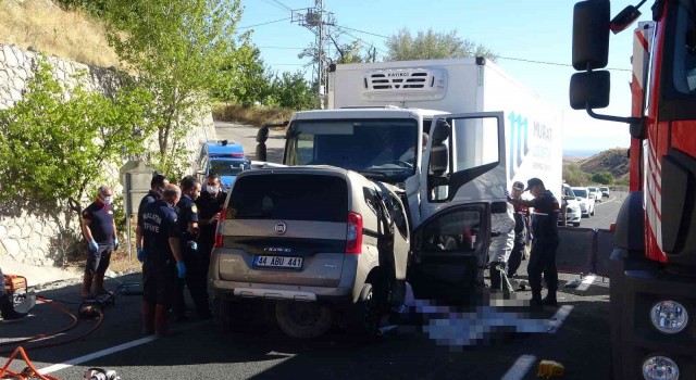 Malatyada feci kaza: 6 ölü