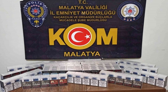 Malatyada kaçakçılık operasyonu: 4 gözaltı