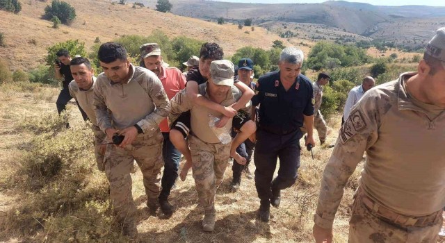 Malatyada kayıp genç, 40 saat sonra bulundu
