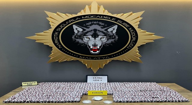 Malatyada uyuşturucuya geçit yok