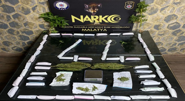 Malatyada zehir tacirlerine darbe: 7 kişi tutuklandı