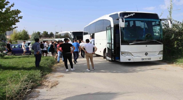 Malatyadan Milli Mücadele Kampına 164 genç uğurlandı