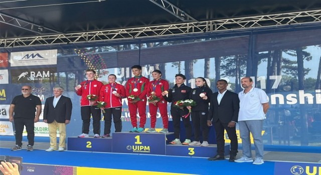 Malatyalı sporcu Belemir Almira Dede, Dünya Şampiyonasında 3. oldu