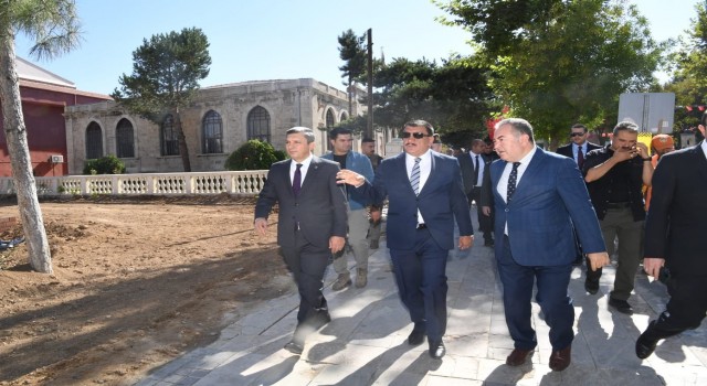 Malatyanın yeni kent meydanı 29 Ekimde açılacak